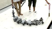 Centipede-inspired robot tackles a key robotics hurdle with space and lifesaving promise.