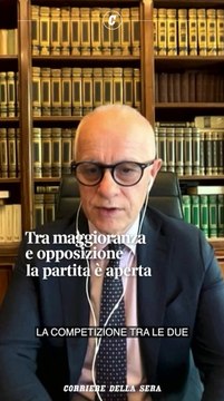 «Tra maggioranza e opposizione la partita è aperta»: l'analisi del direttore Luciano Fontana