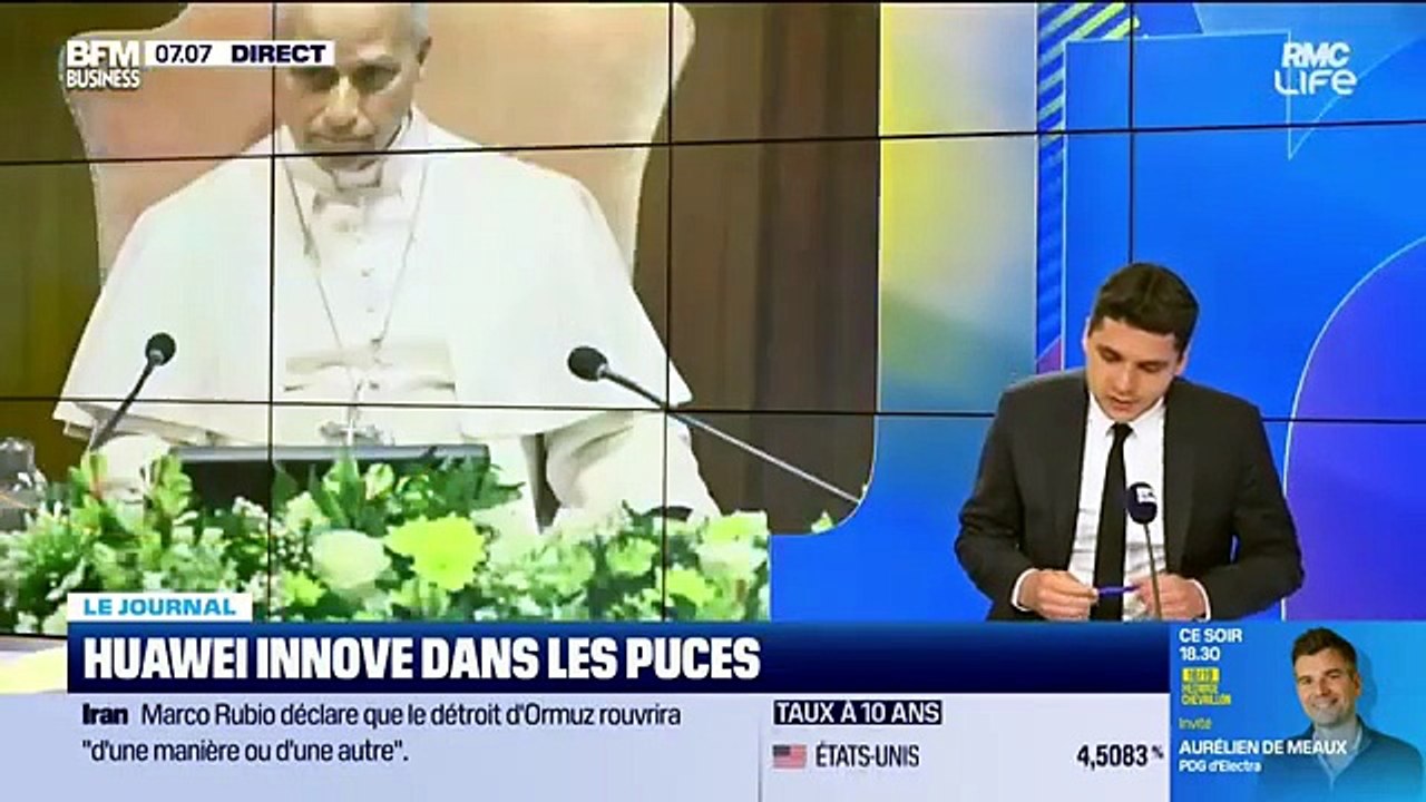 Le pape Léon XIV appelle à "désarmer l’intelligence artificielle pour l'empêcher de dominer l'humain" , dénonçant ainsi les "nouvelles formes d'esclavage"