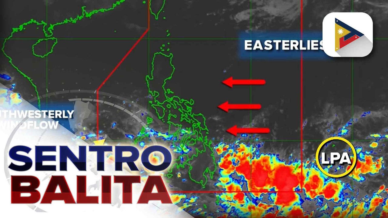 Binabantayang LPA sa labas ng PAR, lumaki ang posibilidad na maging bagyo; halos 50 lugar sa bansa, posibleng umabot sa ‘danger level’ ang heat index