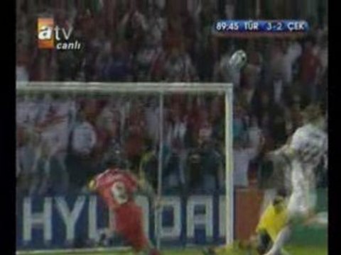 TURKO Nihat Gol Türkiye Çek Cumhuriyeti 3-2