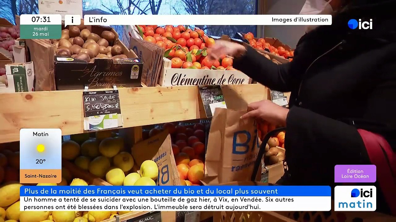 26/05/2026 - ici matin par ici Loire Océan en vidéo