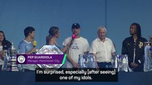 Michael Jordan pays tribute to Pep Guardiola