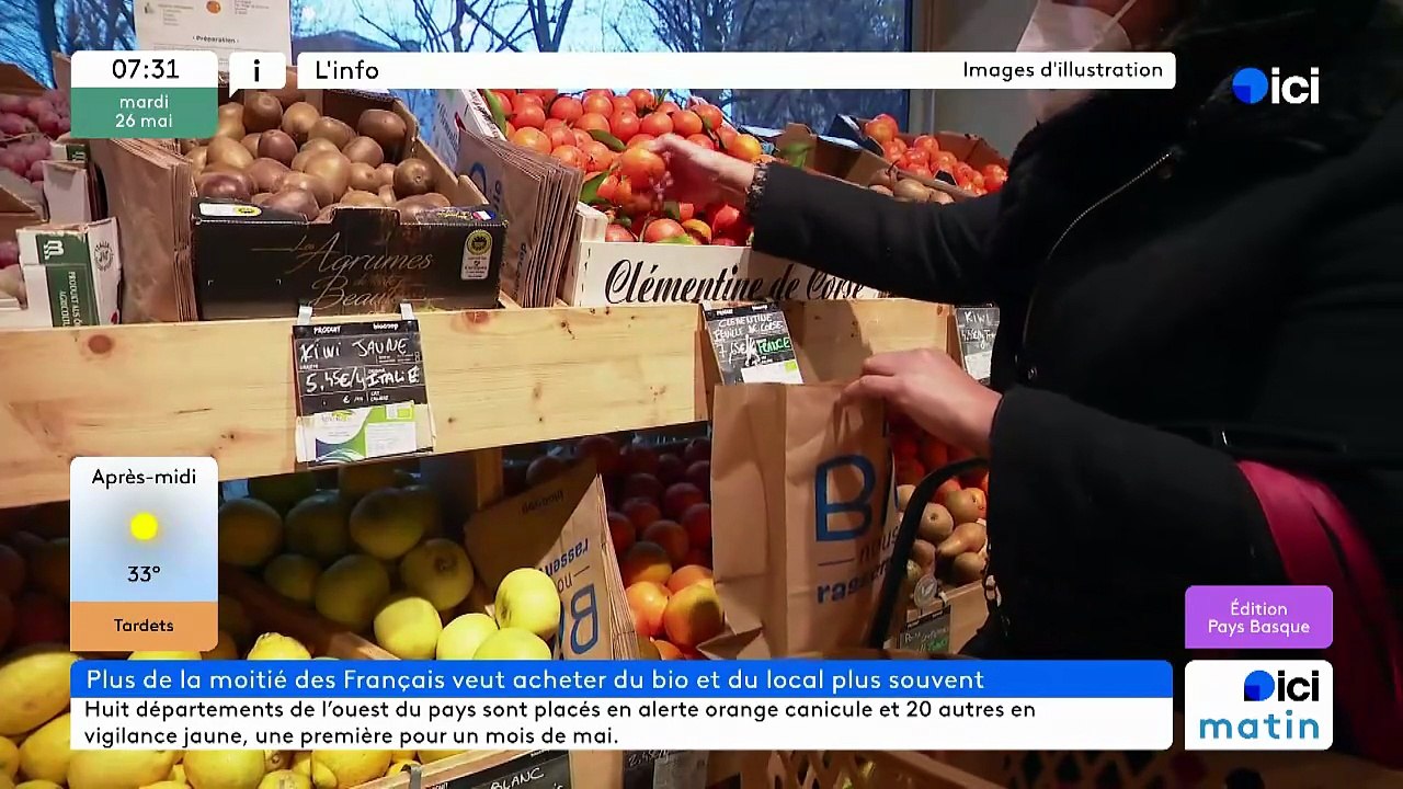 26/05/2026 - ici matin par ici Pays Basque en vidéo
