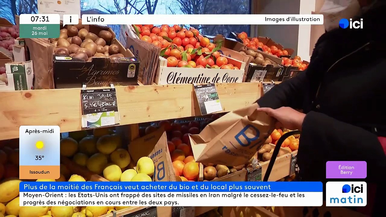 26/05/2026 - ici matin par ici Berry en vidéo