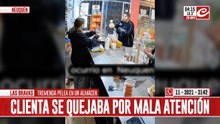 Se quejó por la mala atención... ¡y terminaron a las trompadas limpias!