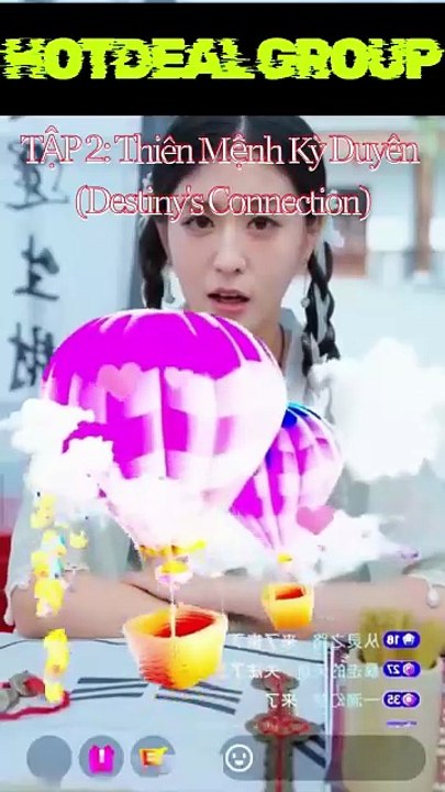 Tập 2 | Thiên Mệnh Kỳ Duyên (Destiny's Connection) - Phim Tình Cảm Huyền Bí