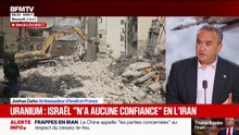 Guerre au Moyen-Orient: Joshua Zarka, ambassadeur d’Israël en France, souhaite “qu’il n'y ait aucune force du Hezbollah au sud du fleuve Litani”