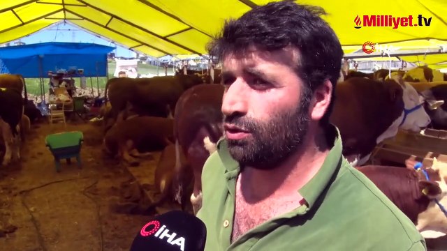 Kurban bayramına saatler kala pazarlarda hareketlilik! Çadırlara ‘bitti’ yazısı asıldı