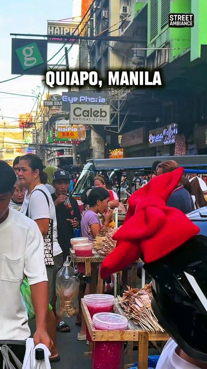 Part 1: What It’s Actually Like Walking the Entirety of Carriedo Street  ​#Quiapo ​#Manila ​#Philippines ​#TravelPH ​#ExploreManila