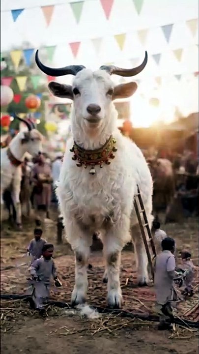 Tiny Barbers Ne Eid Bakra Ko VIP Style De Diya 😳🐐✂️ | Funny Eid Animation