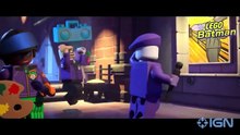 A new clip from the ‘LEGO BATMAN’ game that recreates the museum sequence from the ‘BATMAN’ '89 movie