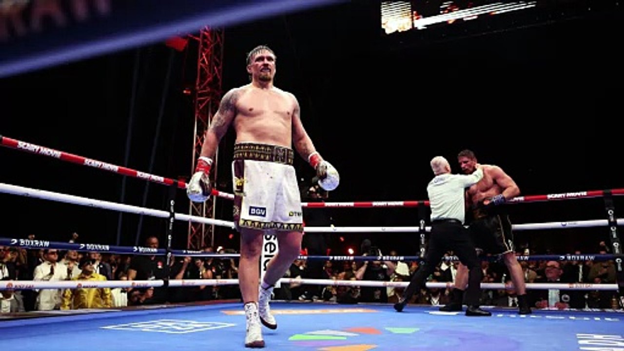 😱 Usyk Almost LOST! Rico Verhoeven Shocked The Boxing World