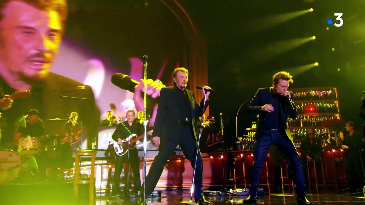 2019 - Johnny Hallyday - “Les Vieilles Canailles : Histoire d’un Concert Mythique” (France 3, 8 Novembre)
