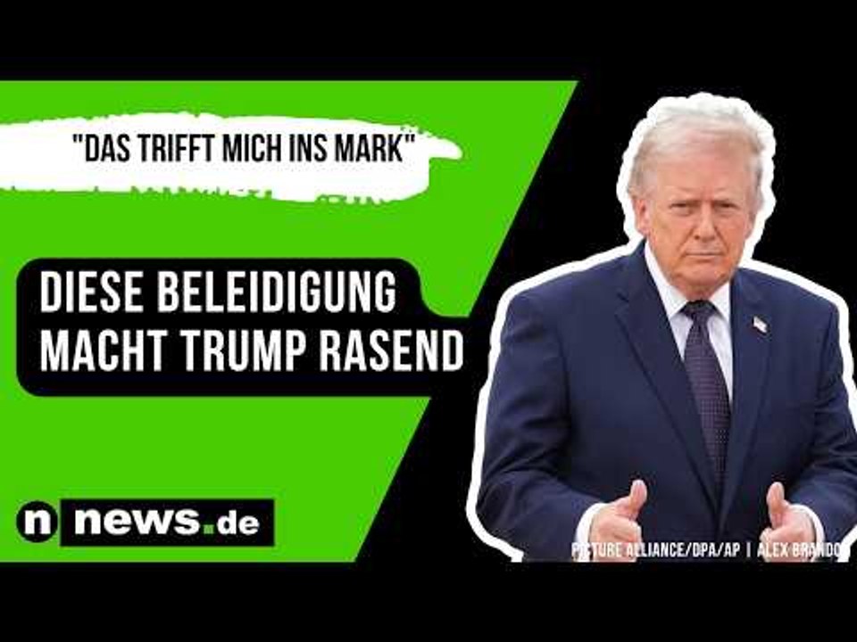 Donald Trump: 'Das trifft mich ins Mark' - diese Beleidigung macht Trump rasend
