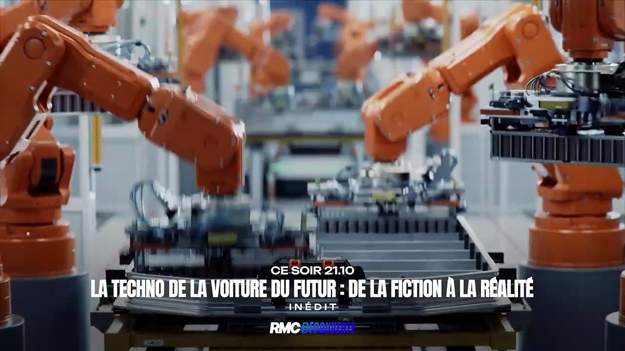 La techno de la voiture du futur : de la fiction à la réalité