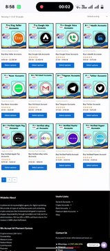 Top 9 Sites to Buy Old Gmail Accounts In (PVA, Aged & Bulk)