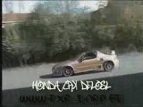 Honda CRX DELSOL Tuning * Showcar FXR-Corp 2008 *