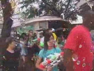 Songkran at Bangkok, April 2008