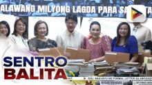 Nasa 12M lagda para sa pagsasabatas ng Universal Social Pension Bill para sa senior citizens, isinumite na sa liderato ng Kamara | ulat ni Vel Custodio