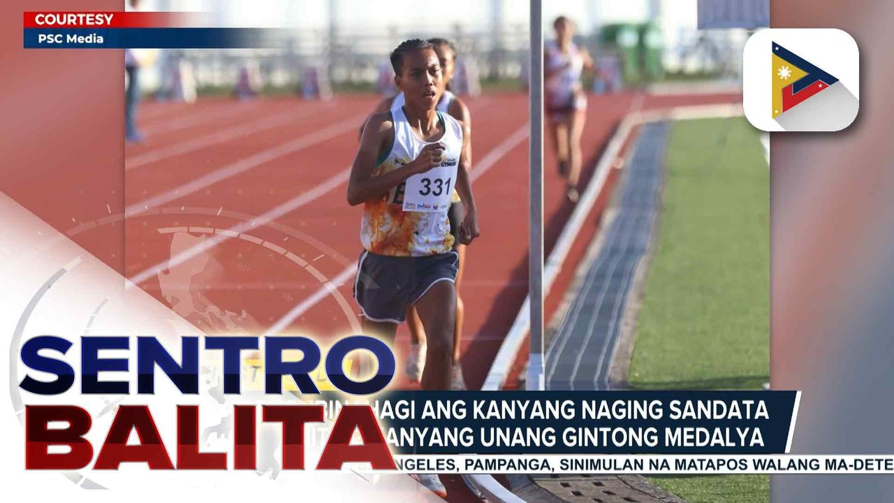 Batang atleta mula sa  Eastern Visayas, nakuha ang ‘first gold’ sa Palarong Pambansa 2026 | ulat ni JB Junio - PTV Sports