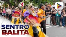 Sarung Banggi Festival, ipinagdiwang sa Sto. Domingo, Albay sa gitna ng pag-aalburoto ng Bulkang Mayon | ulat ni Helen Balean - Radyo Pilipinas - Albay