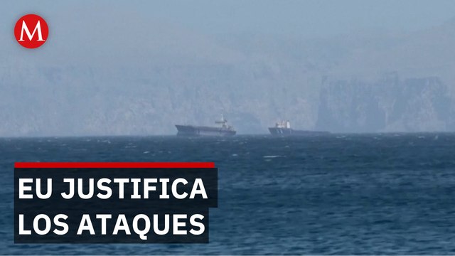 Estados Unidos confirma ataques contra objetivos iraníes en el estrecho de Ormuz