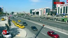 İstanbul'da arife günü trafik yoğunluğu düşük seviyede kaldı