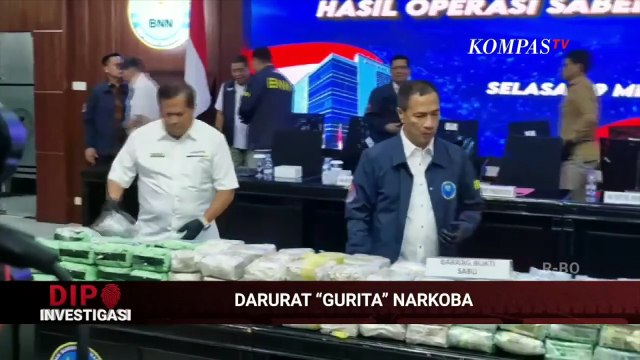 BNN Sita Narkoba Rp211 Miliar dalam Sebulan, Indonesia Surga Pasar Narkoba? | DIPO INVESTIGASI