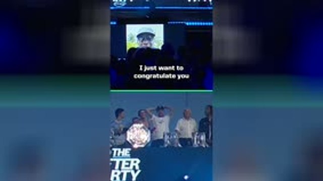 City surprise Pep with Michael Jordan tribute video