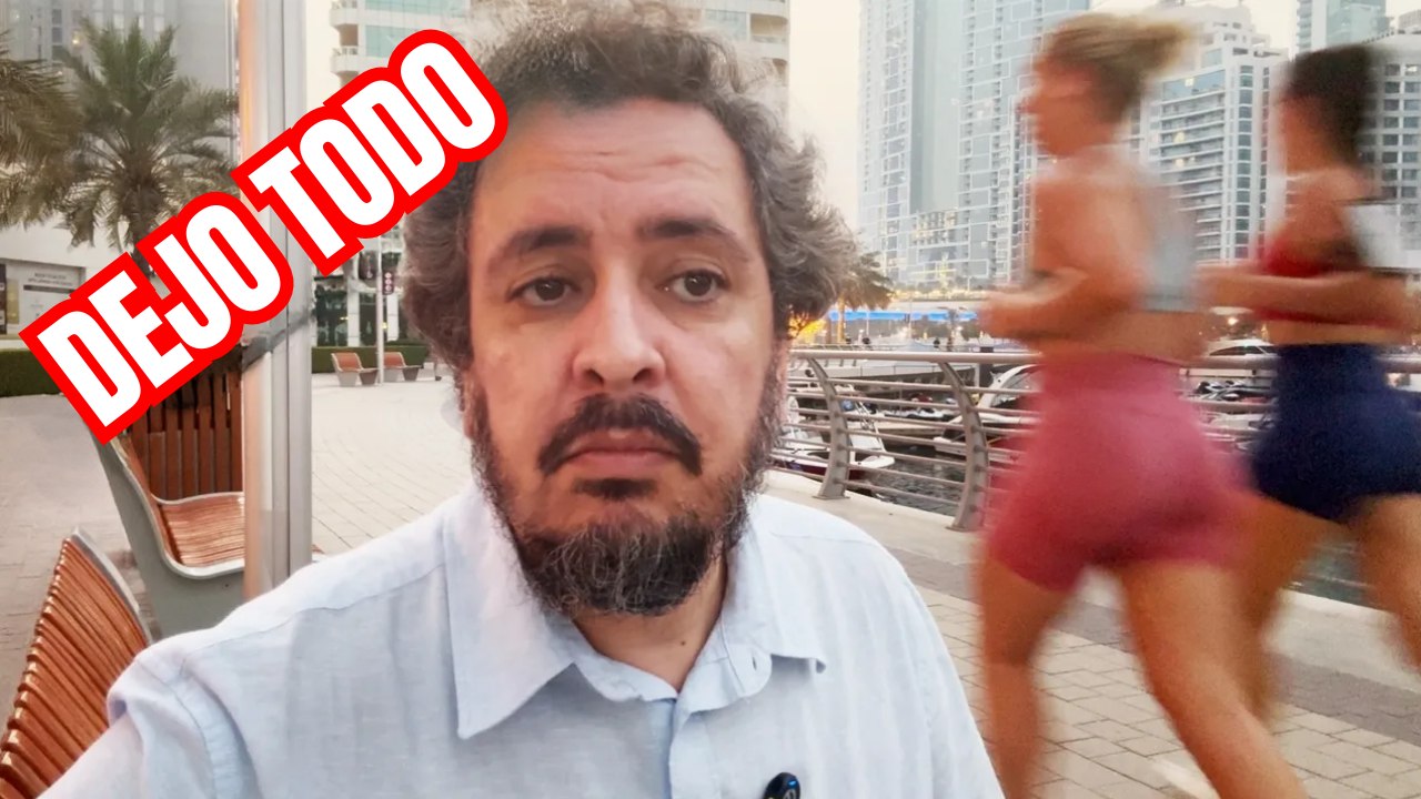 Me fui del Reino Unido: ¡Esta es mi propia salida!