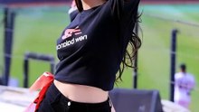 KT위즈 김진아 치어리더의 역대급 비주얼과 직캠 안무 + Cheerleader EP 24