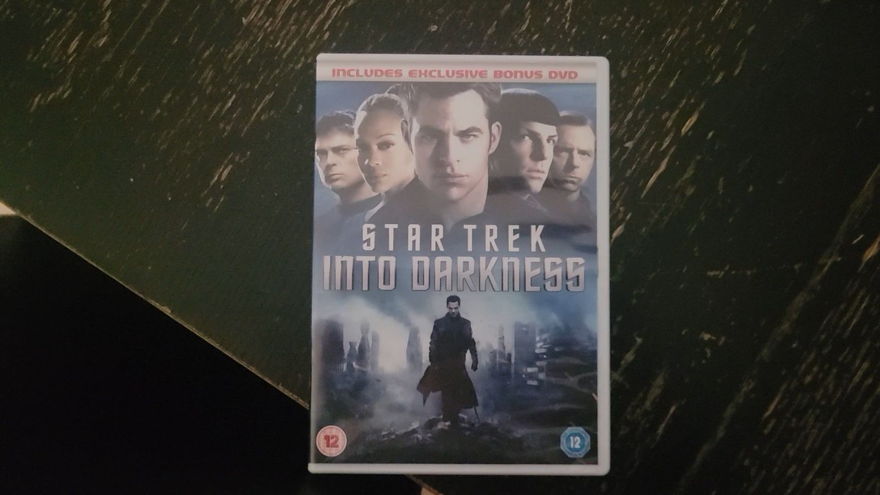Inside the Star Trek Into Darkness DVD