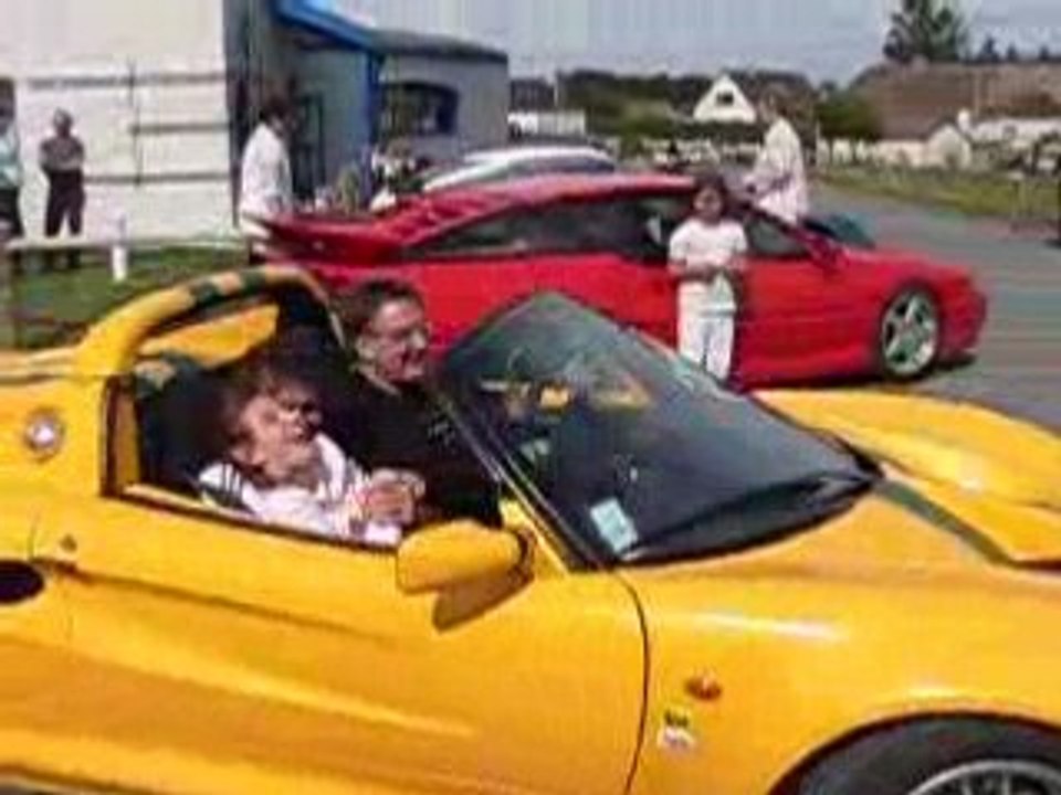 Action caritative du CAP72 à St Vincent des Prés