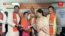 નવસારી મનપામાં ભાજપની નવી ટીમ જાહેર: અશોક ધોરાજીયા મેયર, કેયુરી દેસાઇ ડેપ્યુટી મેયર બન્યા