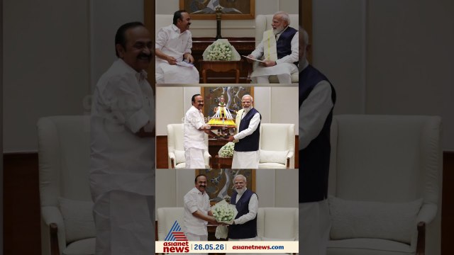 പ്രധാനമന്ത്രി നരേന്ദ്രമോദിയുമായി കൂടിക്കാഴ്‌ച നടത്തി മുഖ്യമന്ത്രി വി.ഡി സതീശന്‍