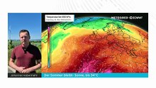 Der Sommer bleibt- Sonne, bis 34°C