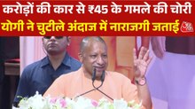 '2.5 करोड़ की कार से ₹45 के गमले की चोरी', सीएम योगी ने जताई नाराजगी