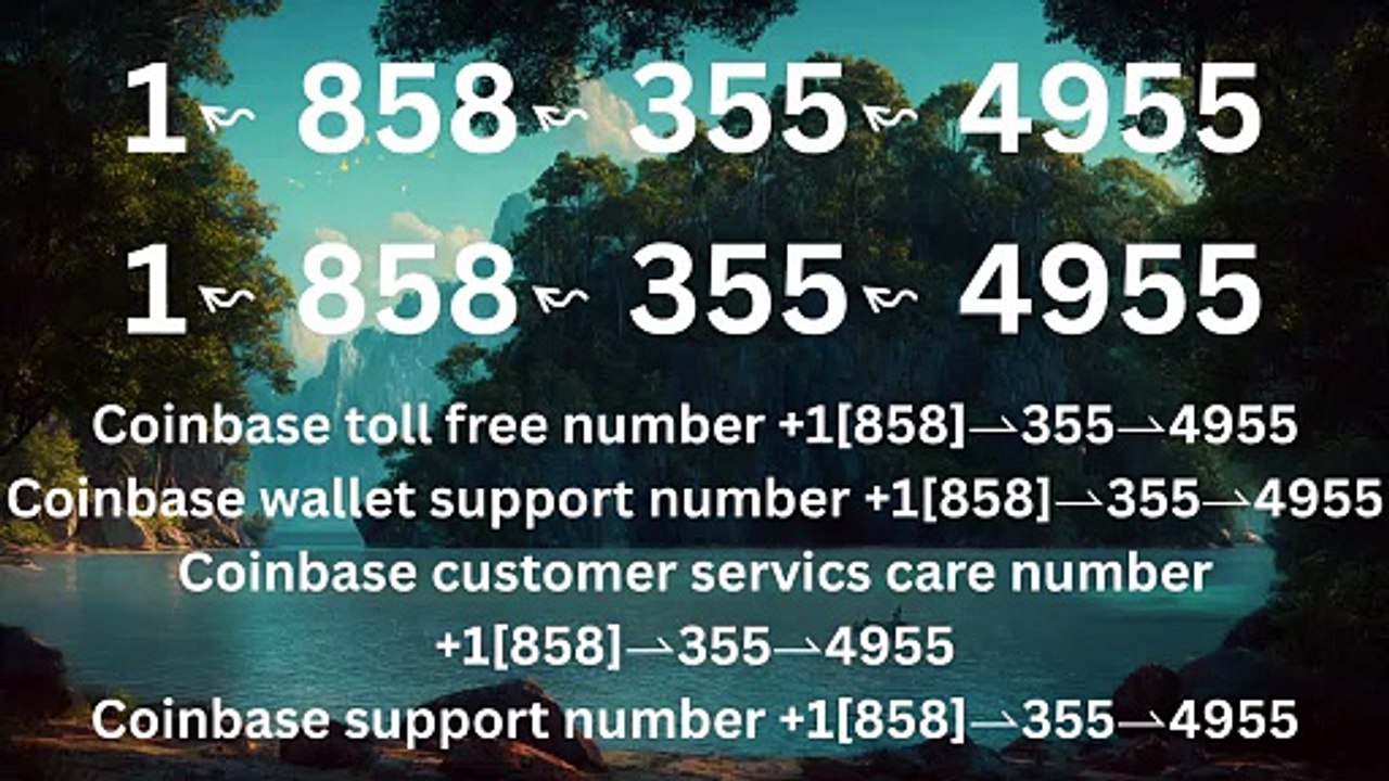 [HashTaG] Coinbase® TECH SUPPORT© SUPPoRT℗ Phone NuMber (OfficiAl)