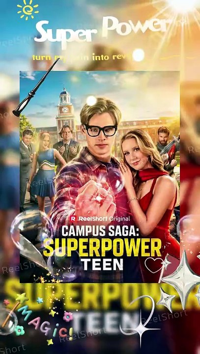 HOT🔥Campus Saga Superpower Teen - 🎓Bullied Student Becomes Superpower Hero [Eng Sub] Dailymotion | #ReelShort