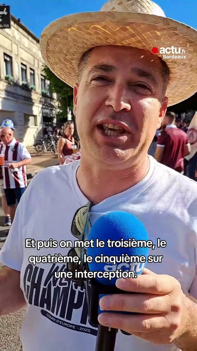 "Le Stade toulousain, on les éclate" : l'euphorie des supporters de l'UBB après leur victoire en coupe d'Europe