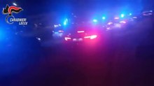Blitz antimafia in Salento, trenta arresti per droga, armi e racket: