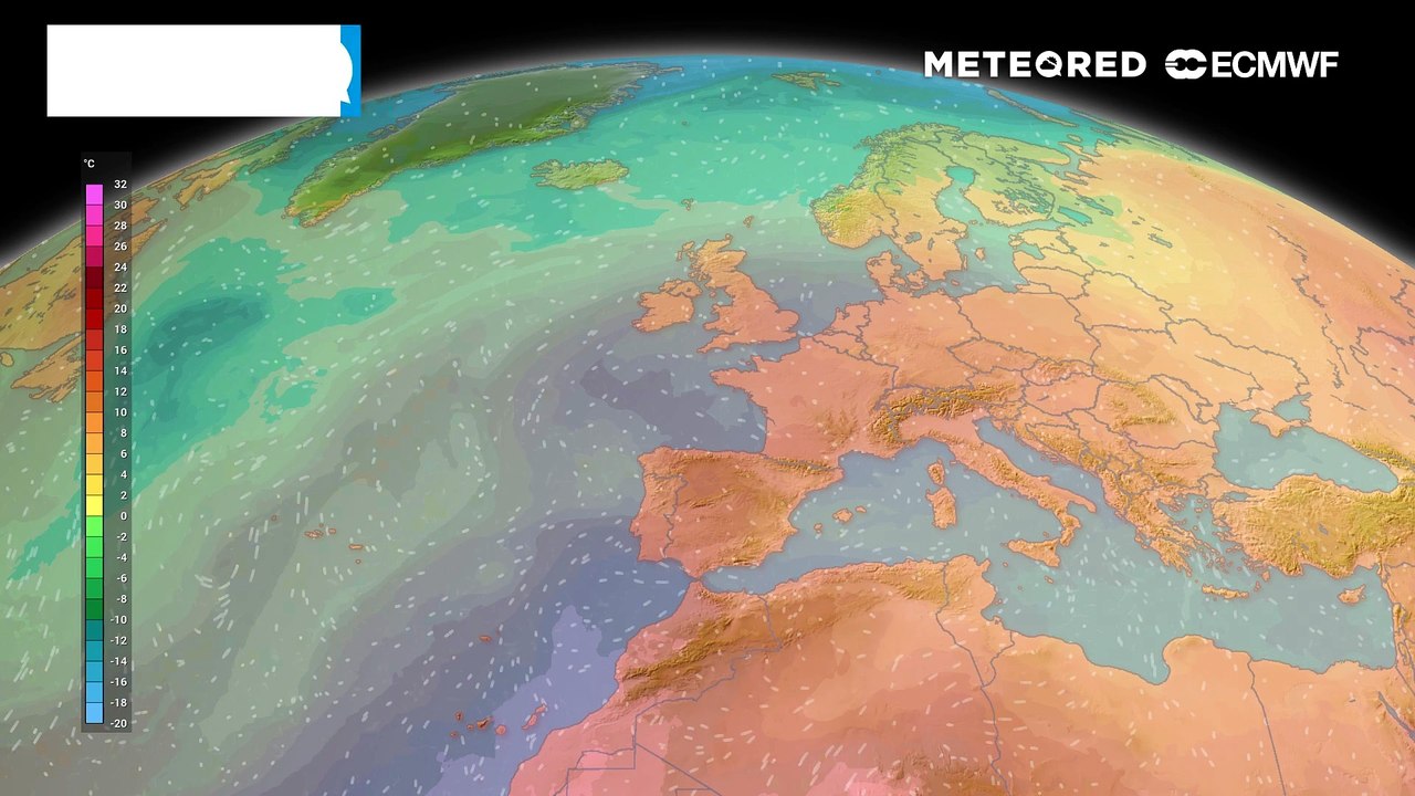 Die heißen Luftmassen bleiben bis zum Wochenende wetterbestimmend