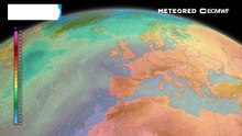 Die heißen Luftmassen bleiben bis zum Wochenende wetterbestimmend