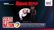 Mga ganap sa Senado kamakailan, ginawan ng mga meme at video game | SONA