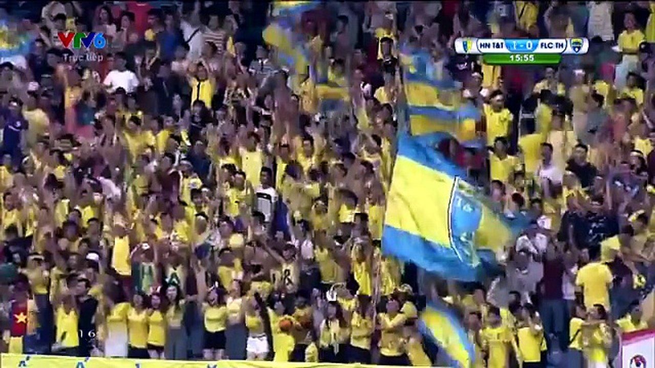 Hà Nội T&T 2-0 Thanh Hóa - Goals and Highlights (20/9/2016) | VTV6 HD