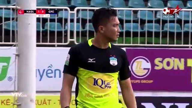 Hoàng Anh Gia Lai 3-1 Cần Thơ - Goals and Highlights (14/7/2018) | VTVcab 16 - Bóng Đá TV HD