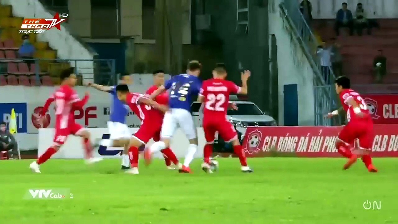Hải Phòng 0-2 Hà Nội FC - Goals and Highlights (13/3/2021) | VTVcab 3 - Thể Thao TV HD