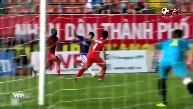 Hải Phòng 3-1 Hà Nội FC - Goals and Highlights (21/4/2019) | VTVcab 16 - Bóng Đá TV (Kênh số 42 trên hệ thống Truyền Hình K+)