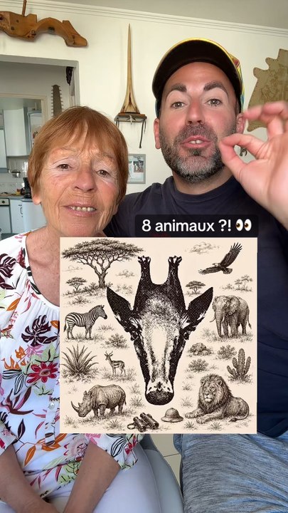 Qui l’avait vu ? 😂